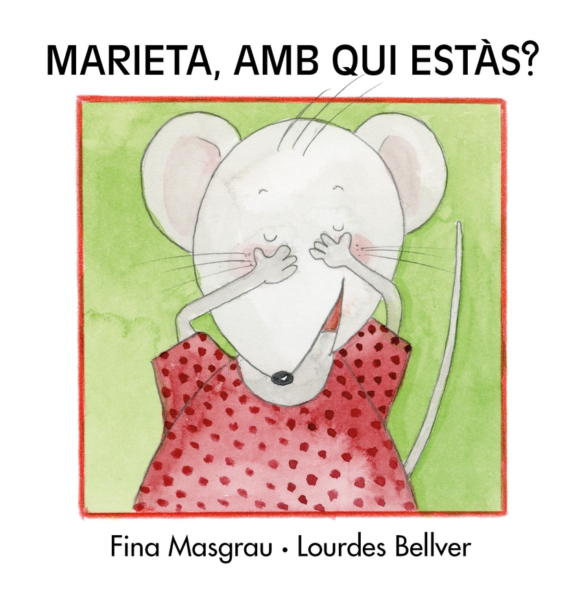  Marieta, amb qui estas? letra manuscrita 