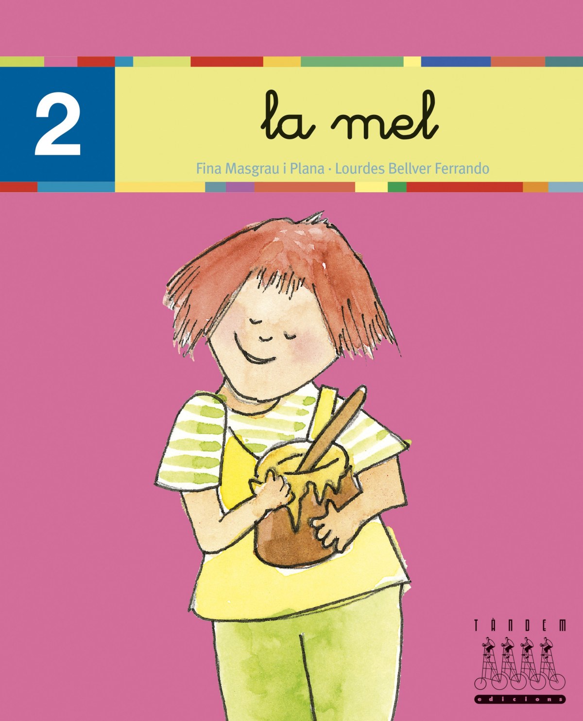  MEL, LA LLEGINT 2 - CURSIVA XINO XANO 