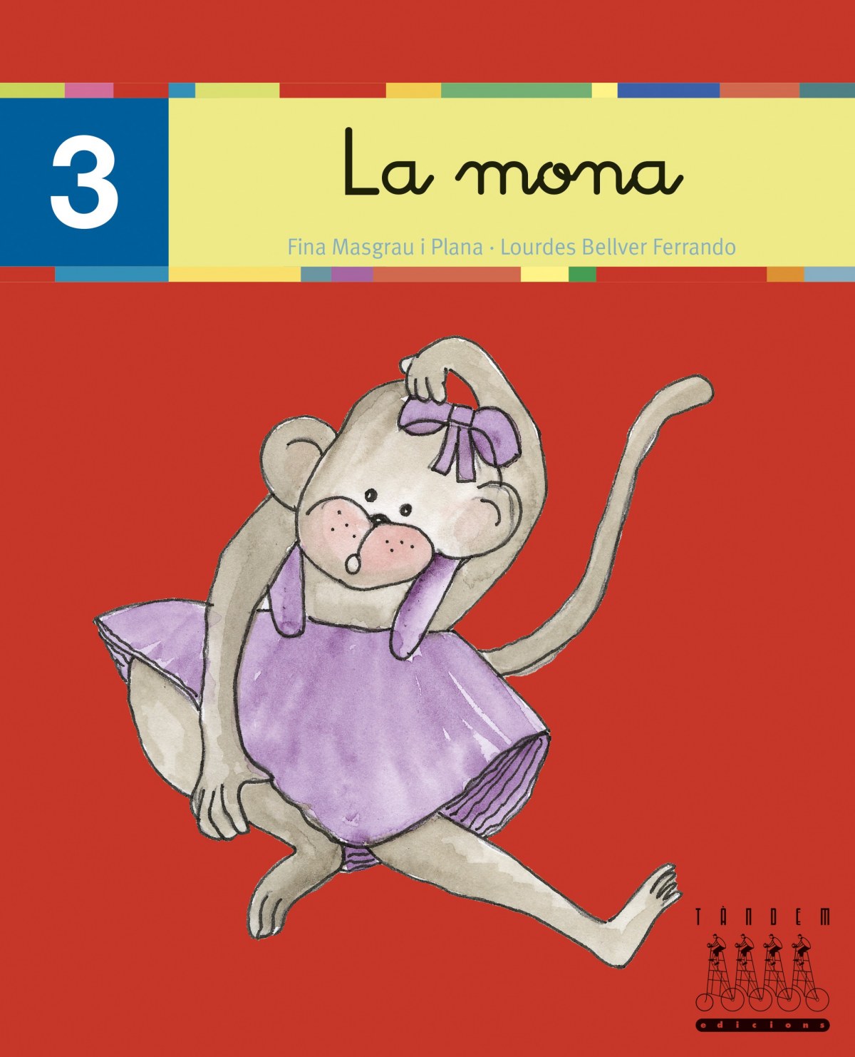  MONA, LA LLEGINT 3 - CURSIVA XINO XANO 