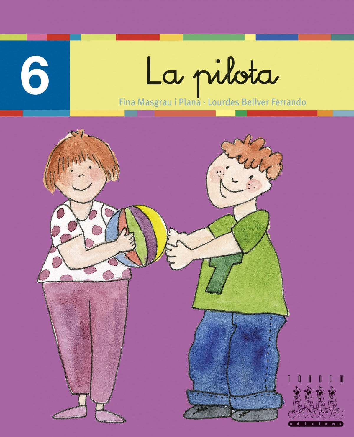  PILOTA, LA LLEGINT 6 - CURSIVA XINO XANO 