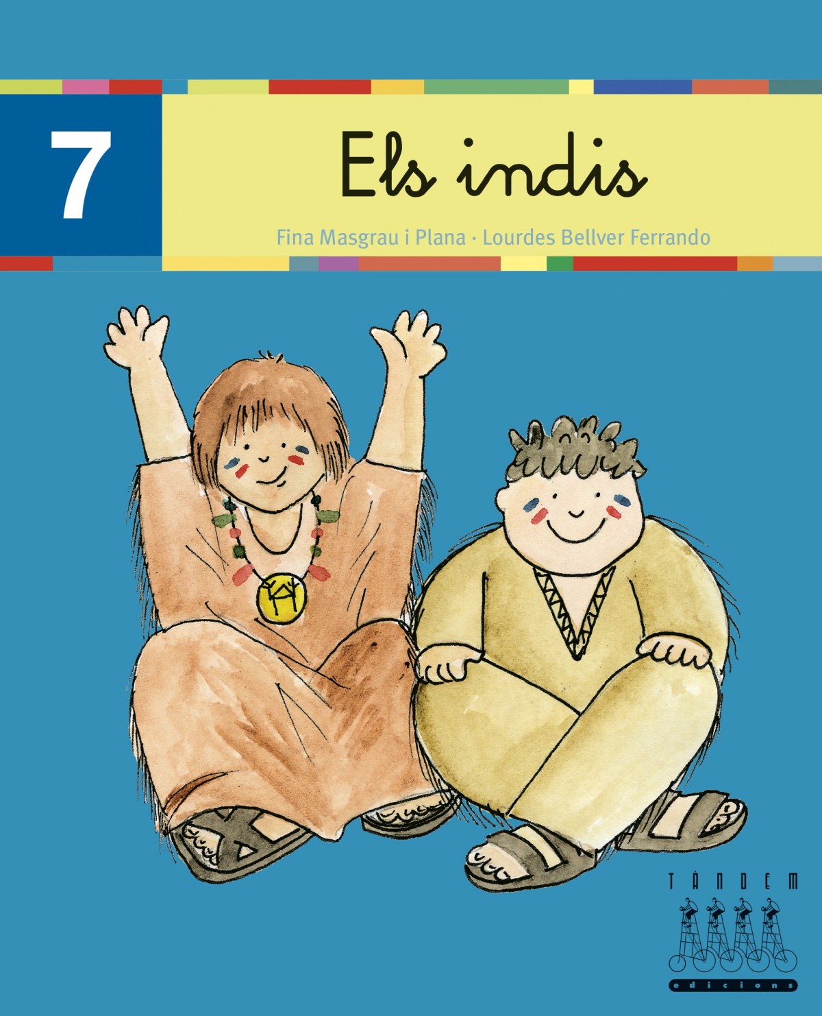 INDIS, ELS LLEGINT 7 - CURSIVA XINO XANO 