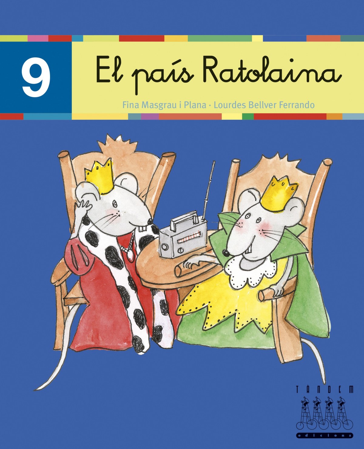 PAIS RATOLAINA, EL LLEGINT 9 - CURSIVA XINO XANO