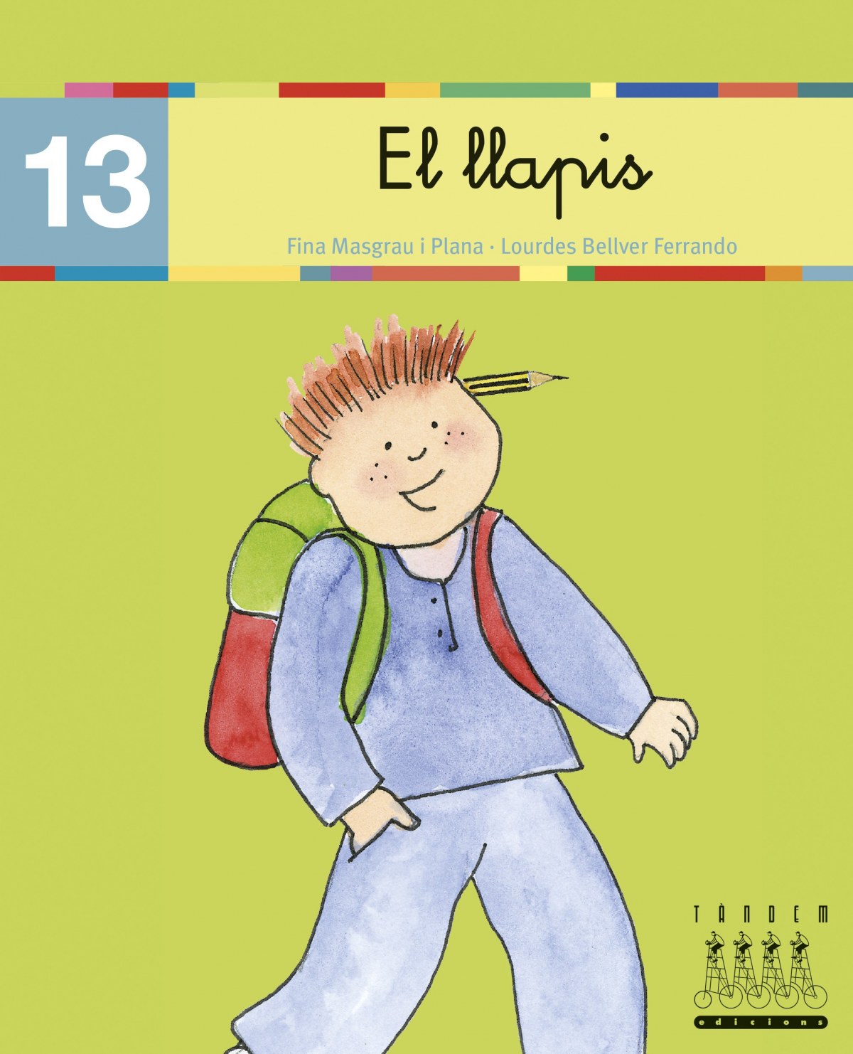  LLAPIS, EL LLEGINT 13 - CURSIVA XINO XANO 