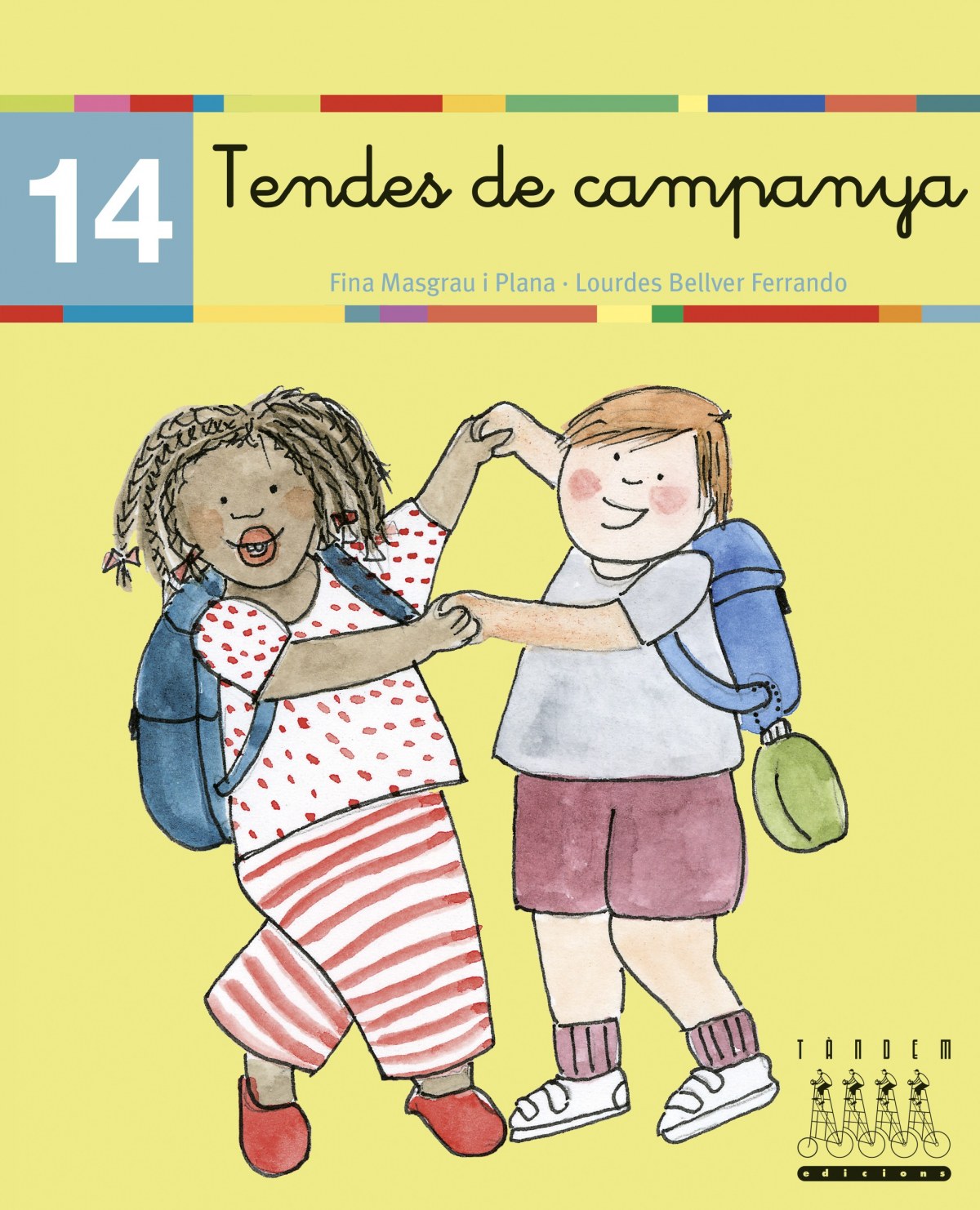 TENDES DE CAMPANYA LLEGINT 14 - CURSIVA XINO XANO