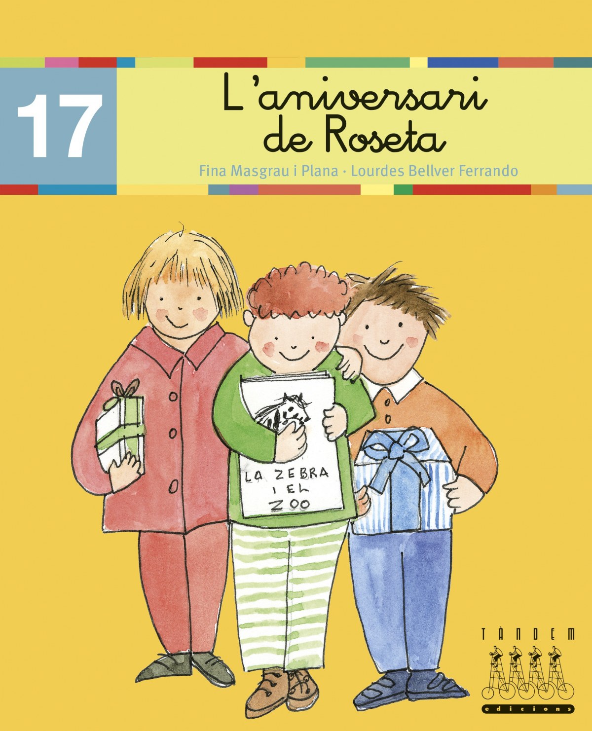 ANIVERSARI DE ROSETA, L' LLEGINT 17 - CURSIVA XINO