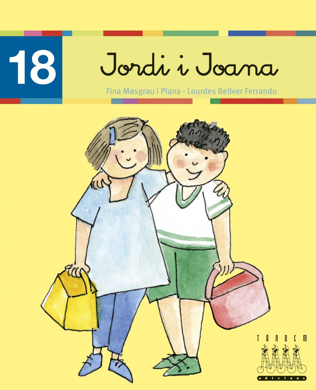 JORDI I JOANA LLEGINT 18 - CURSIVA XINO XANO