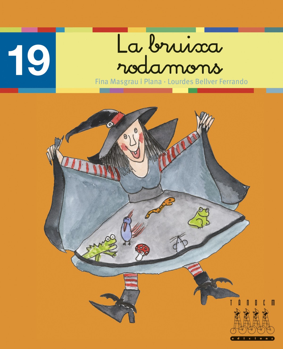 BRUIXA RODAMONS, LA LLEGINT 19 - CURSIVA XINO XANO