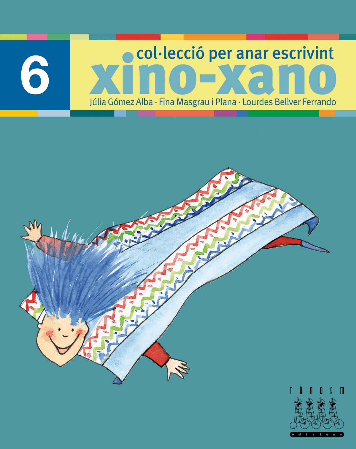  XINO XANO  6 (07) ESCRIPTURA 