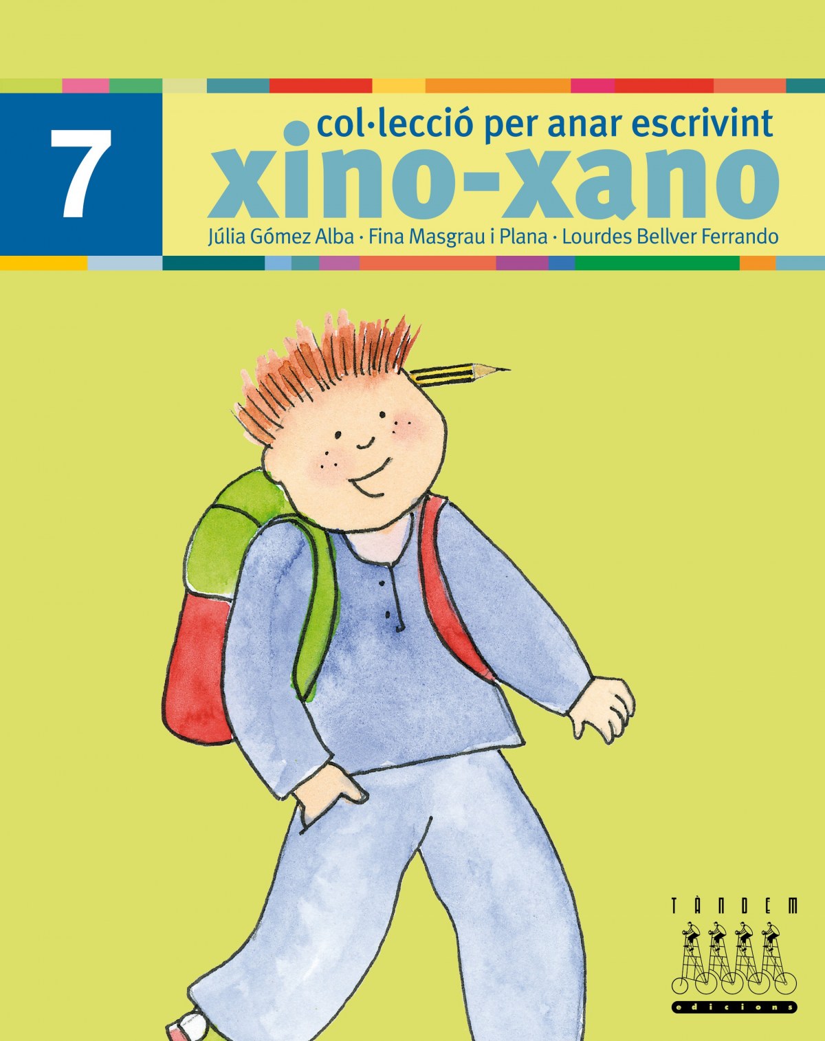  XINO XANO  7 (07) ESCRIPTURA 