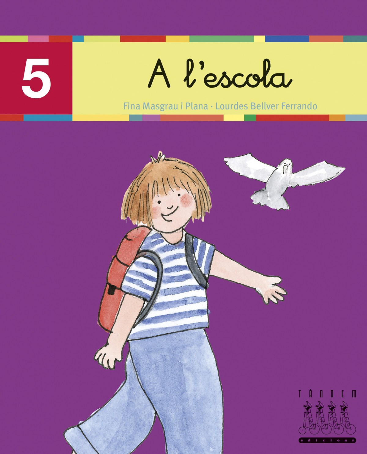  A L'ESCOLA LLEGINT 5 - CURSIVA XINO XANO 