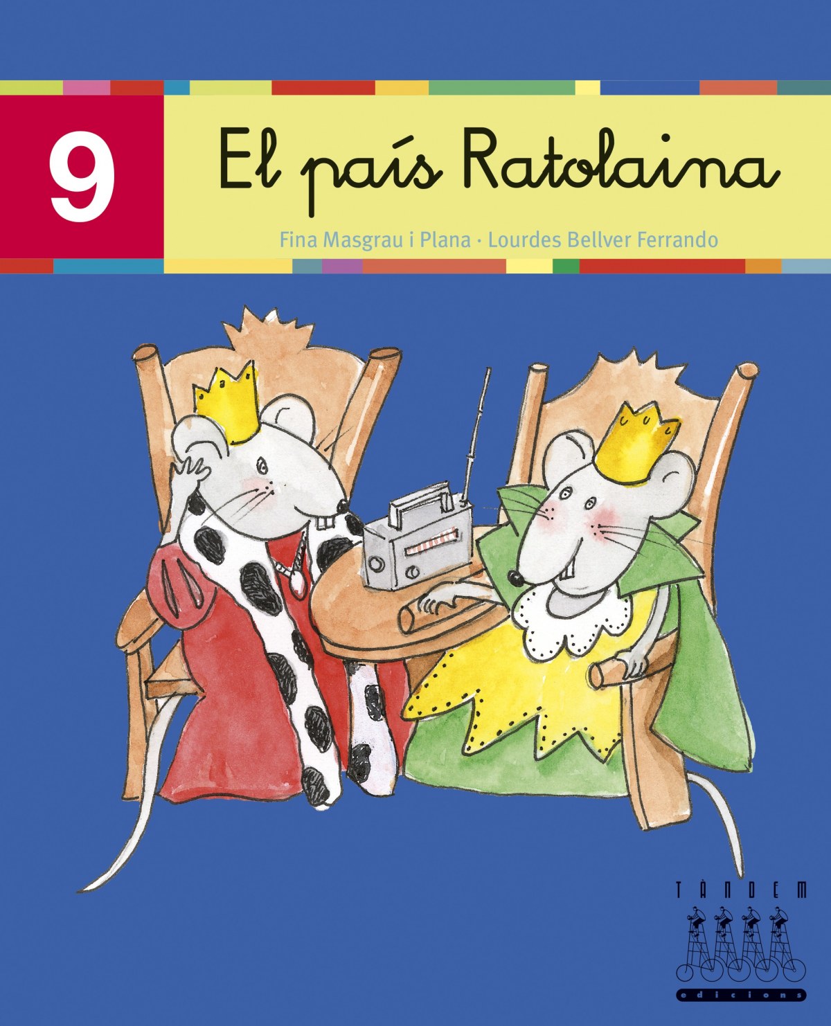 PAIS RATOLINA, EL LLEGINT 9 - CURSIVA XINO XANO