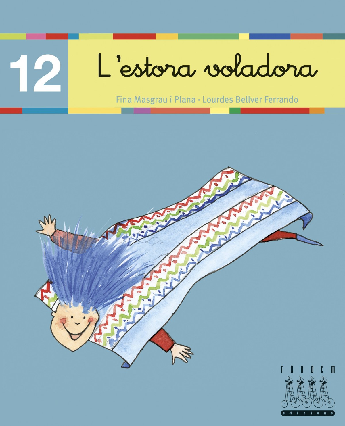 ESTORA VOLADORA, L' LLEGINT 12 - CURSIVA XINO XANO