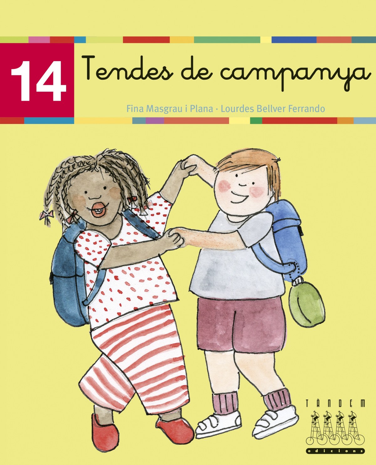 TENDES DE CAMPANYA LLEGINT 14 - CURSIVA XINO XANO