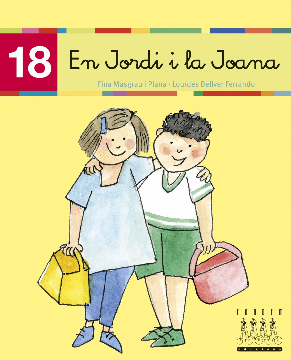 JORDI I JOANA LLEGINT 18 - CURSIVA XINO XANO