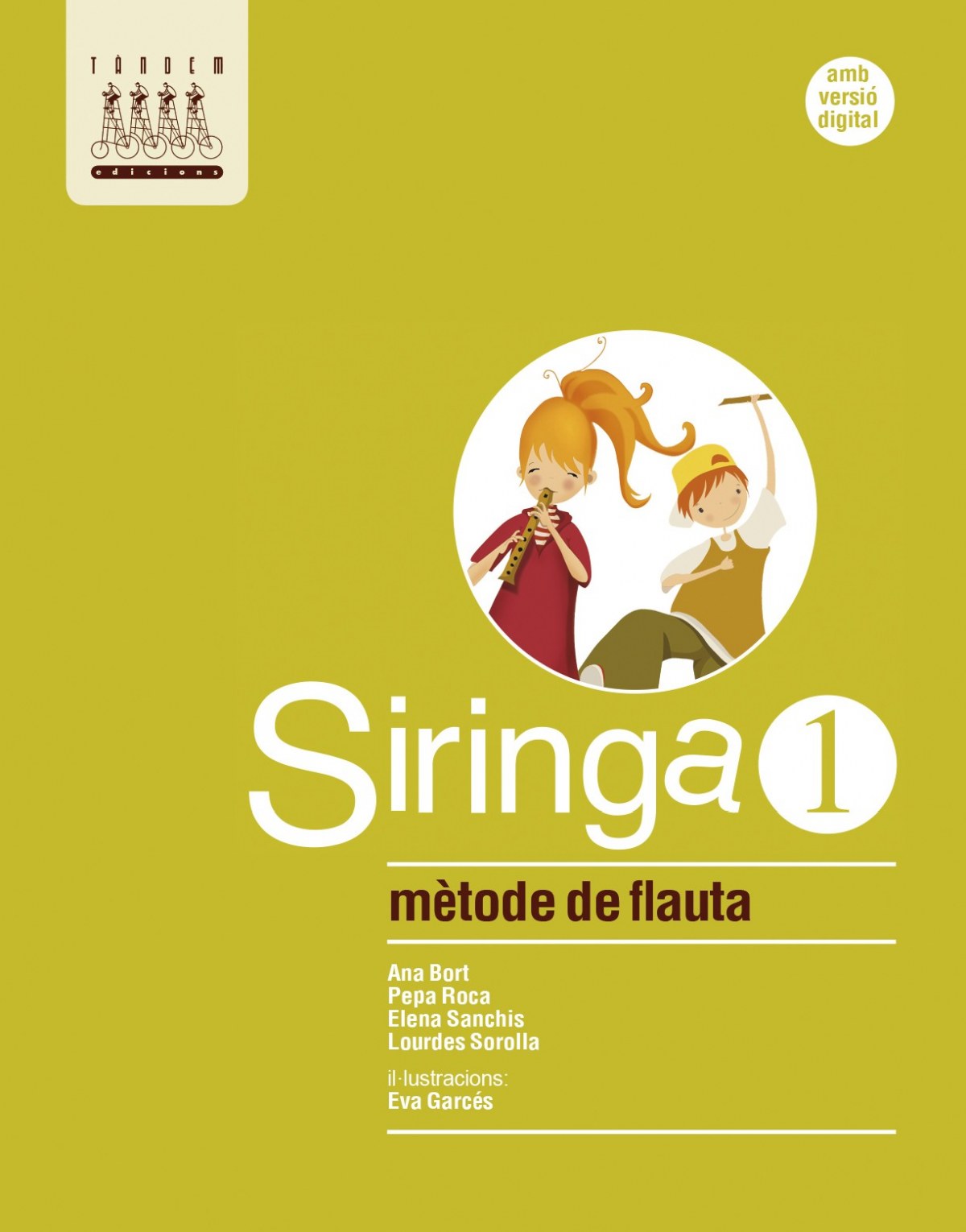 Siringa 1 música