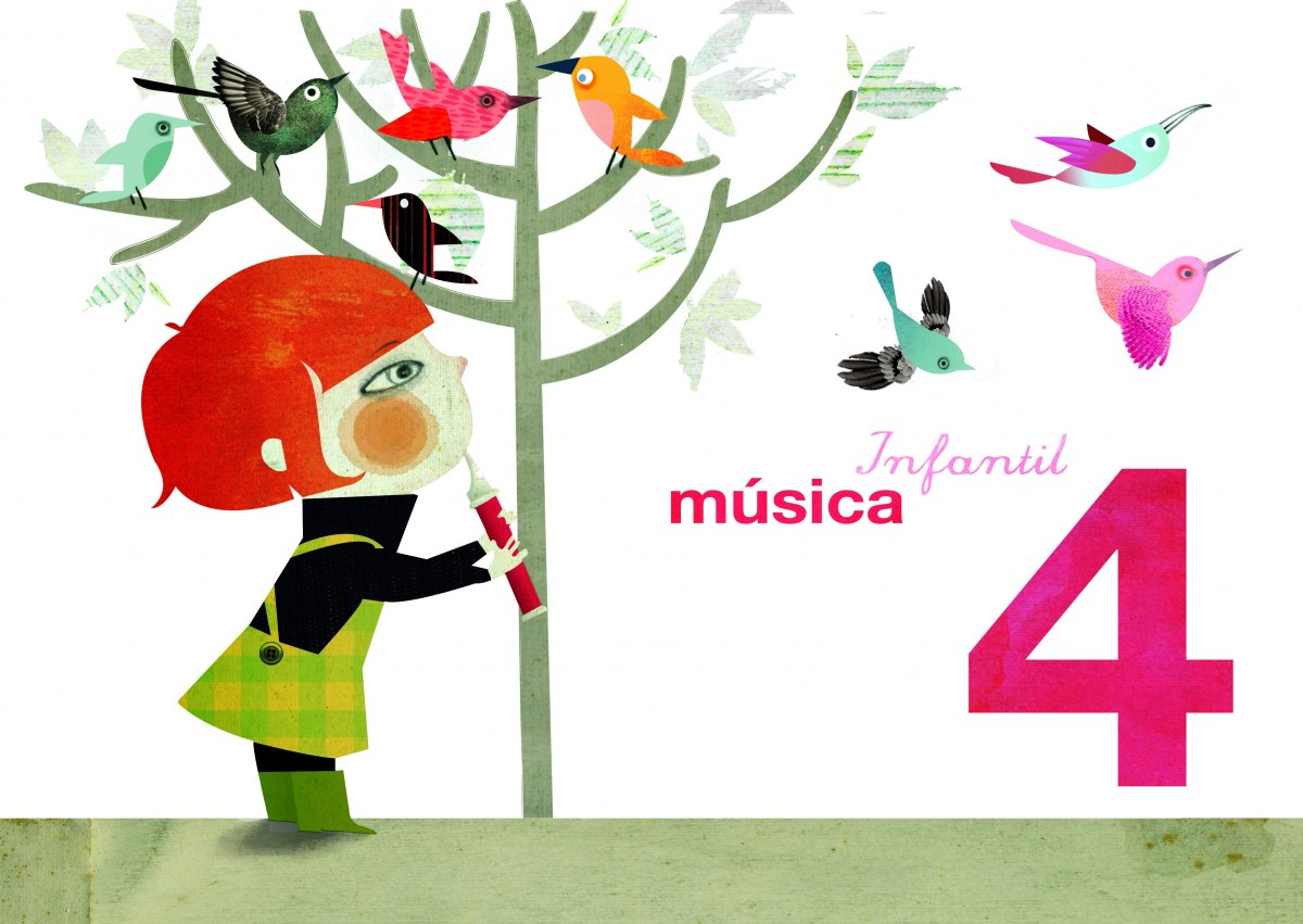 MUSICA 4 AÑOS (10) (LIBRO+FLAUTA)