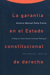  La garantía en el Estado Constitucional de derecho 