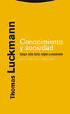  Conocimiento y sociedad 