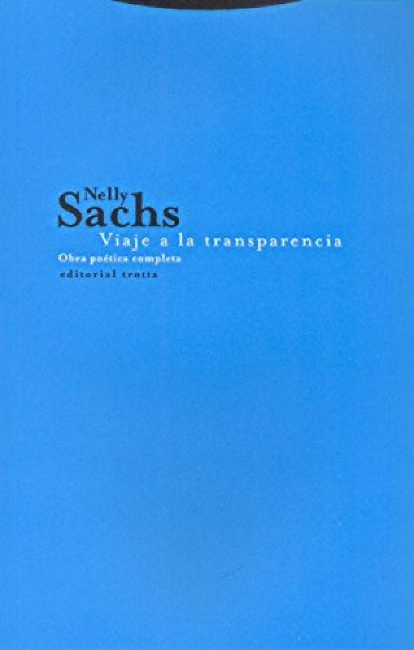  Viaje a la transparencia:obra poética completa 