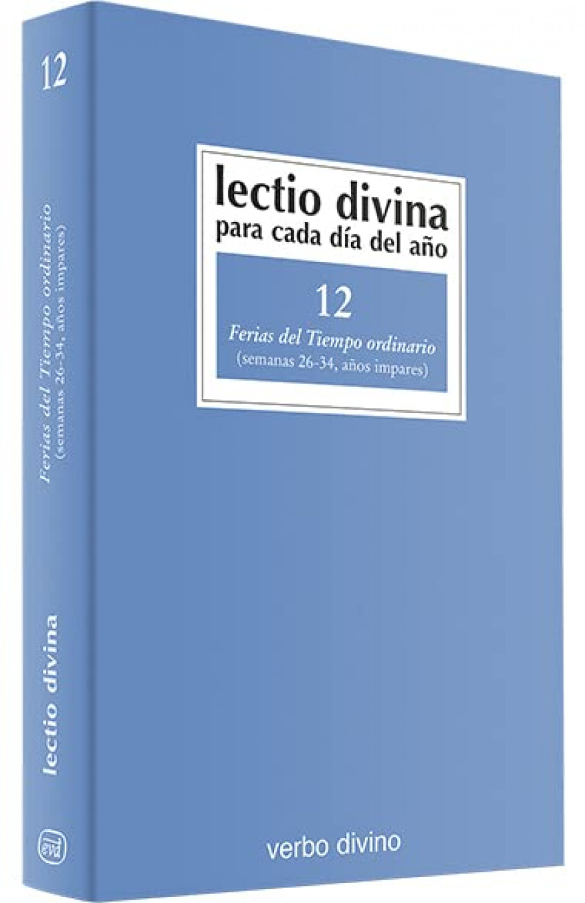 12.Lectio Divina cada dia año Ferias Tiempo Ordinario