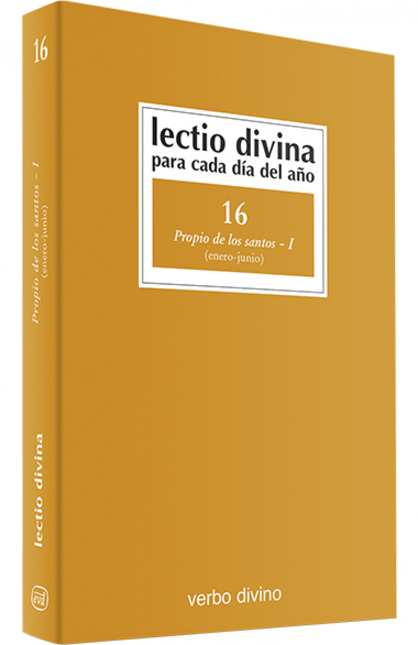 16.I.Lectio Divina cada dia año Propio santos.(Lectio Divina)