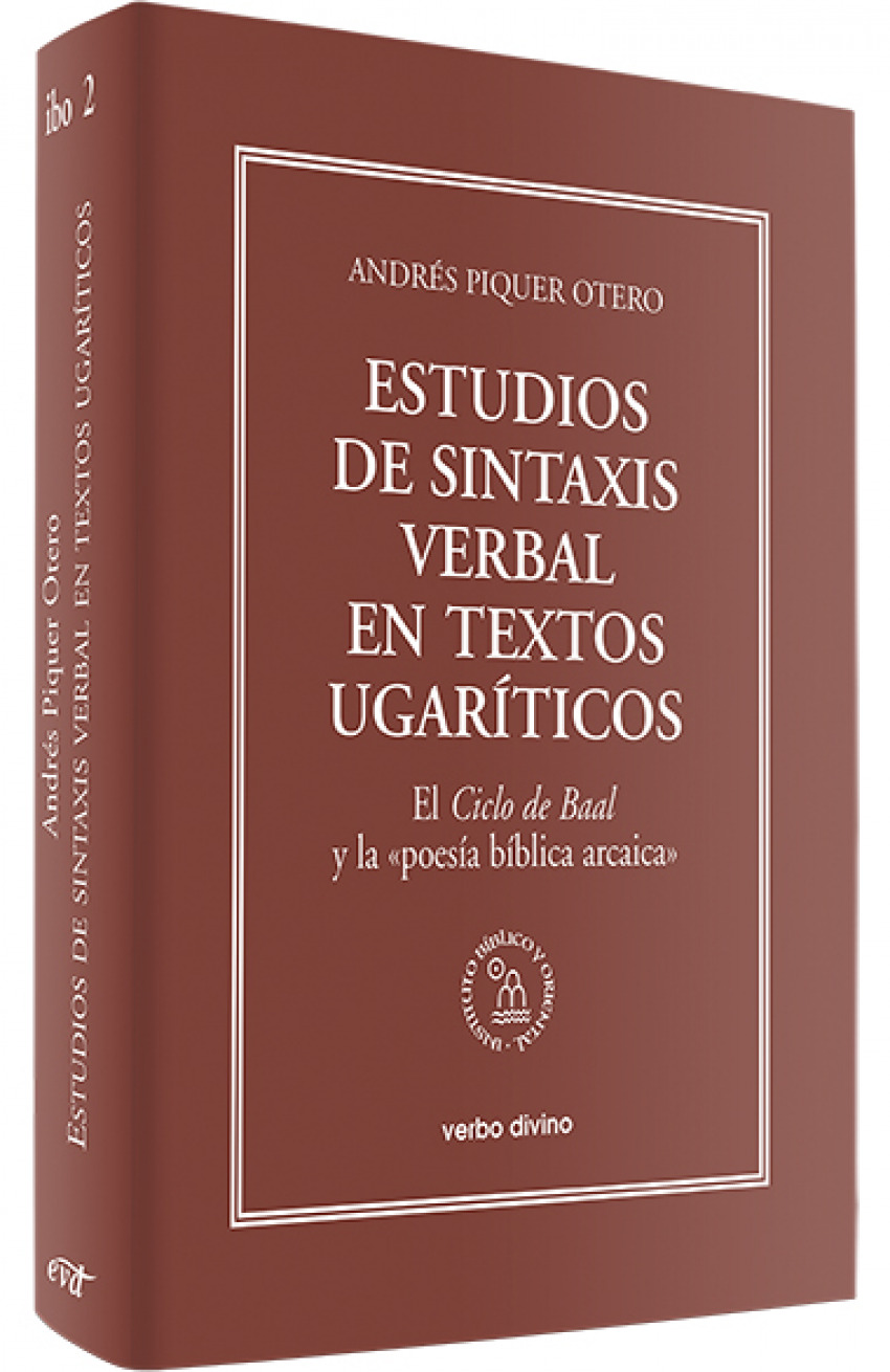 Estudios sintaxis verbal en textos ugariticos