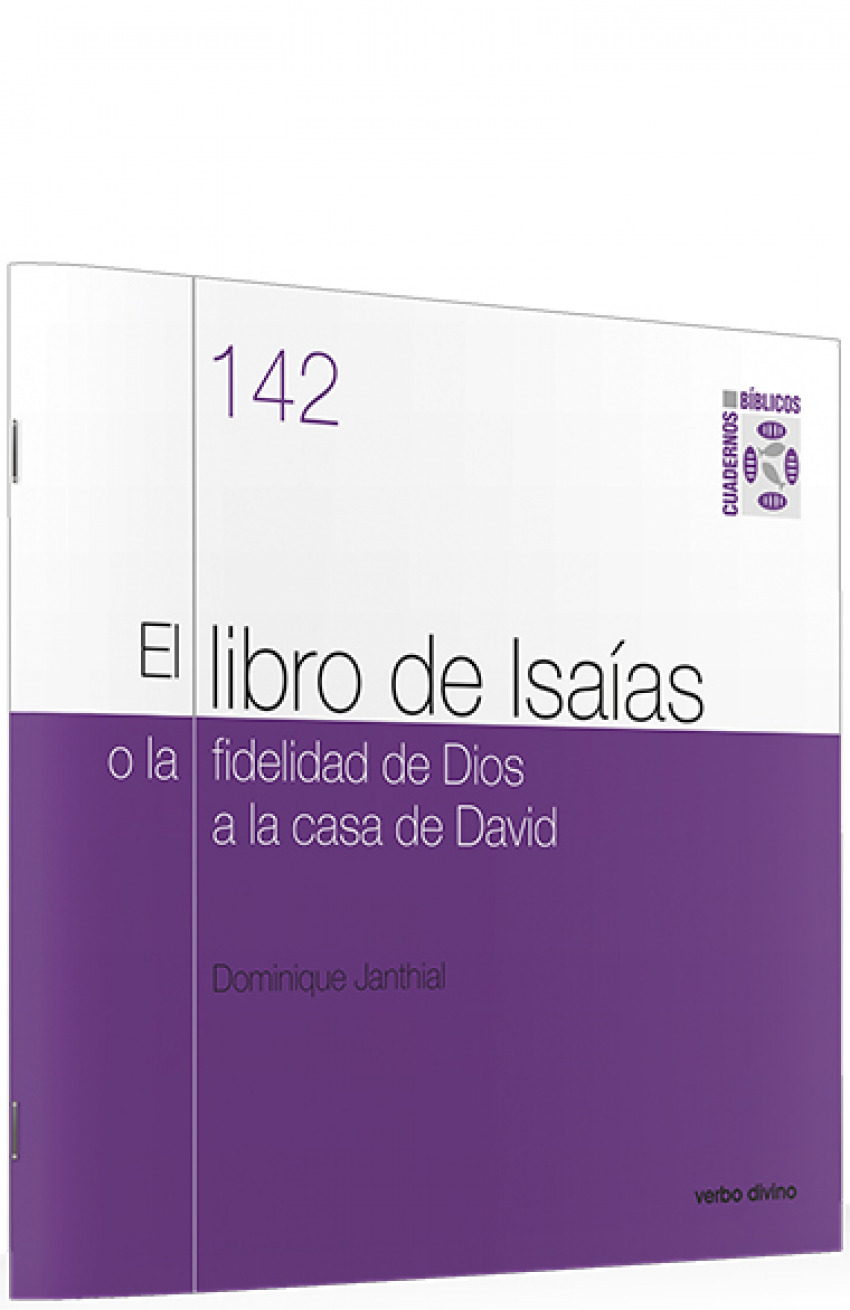 libro Isaias.(Cuadernos Biblicos)