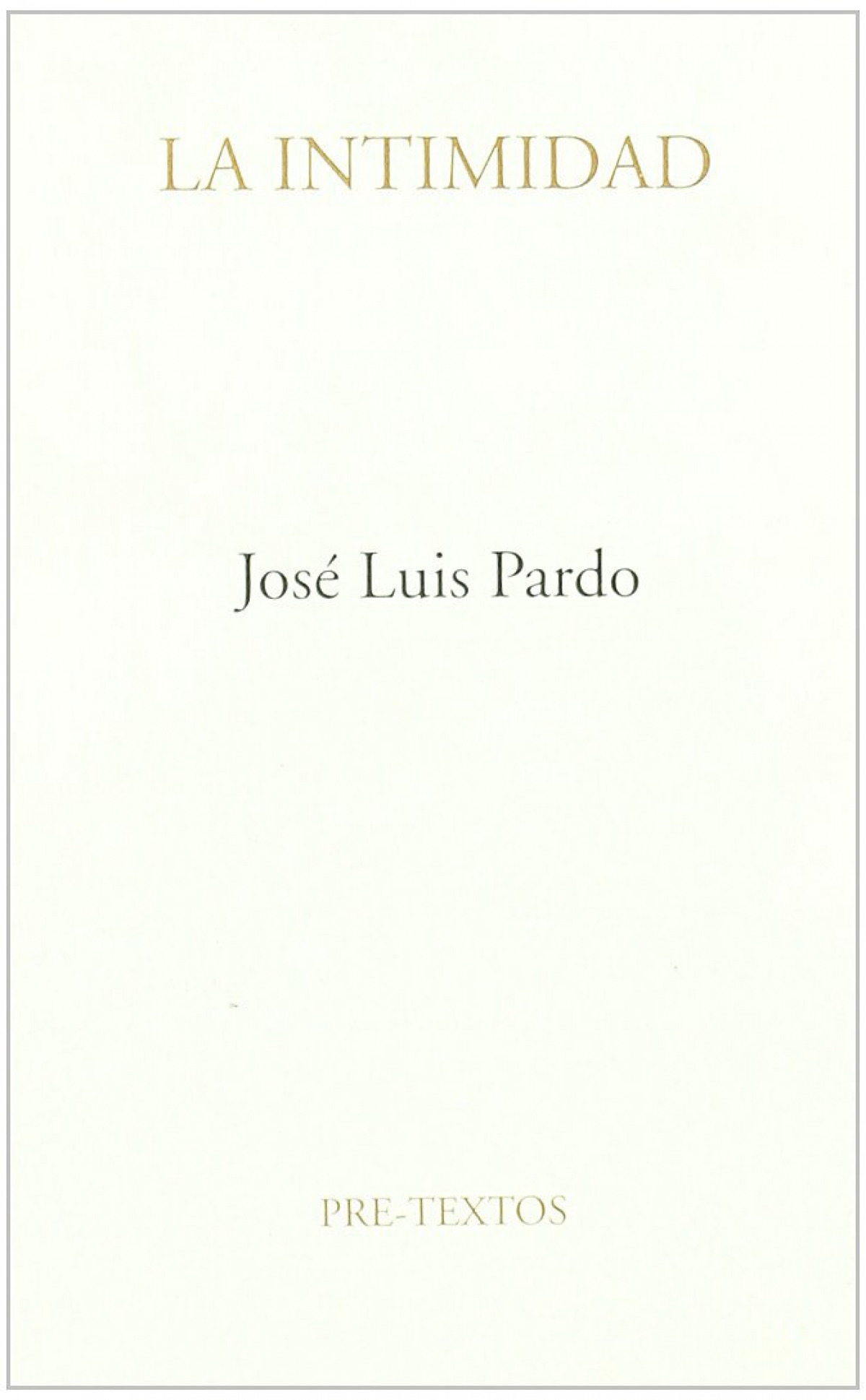 La intimidad