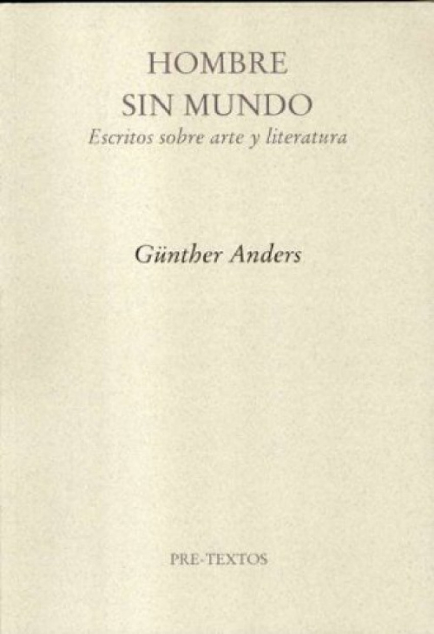  Hombre sin mundo 