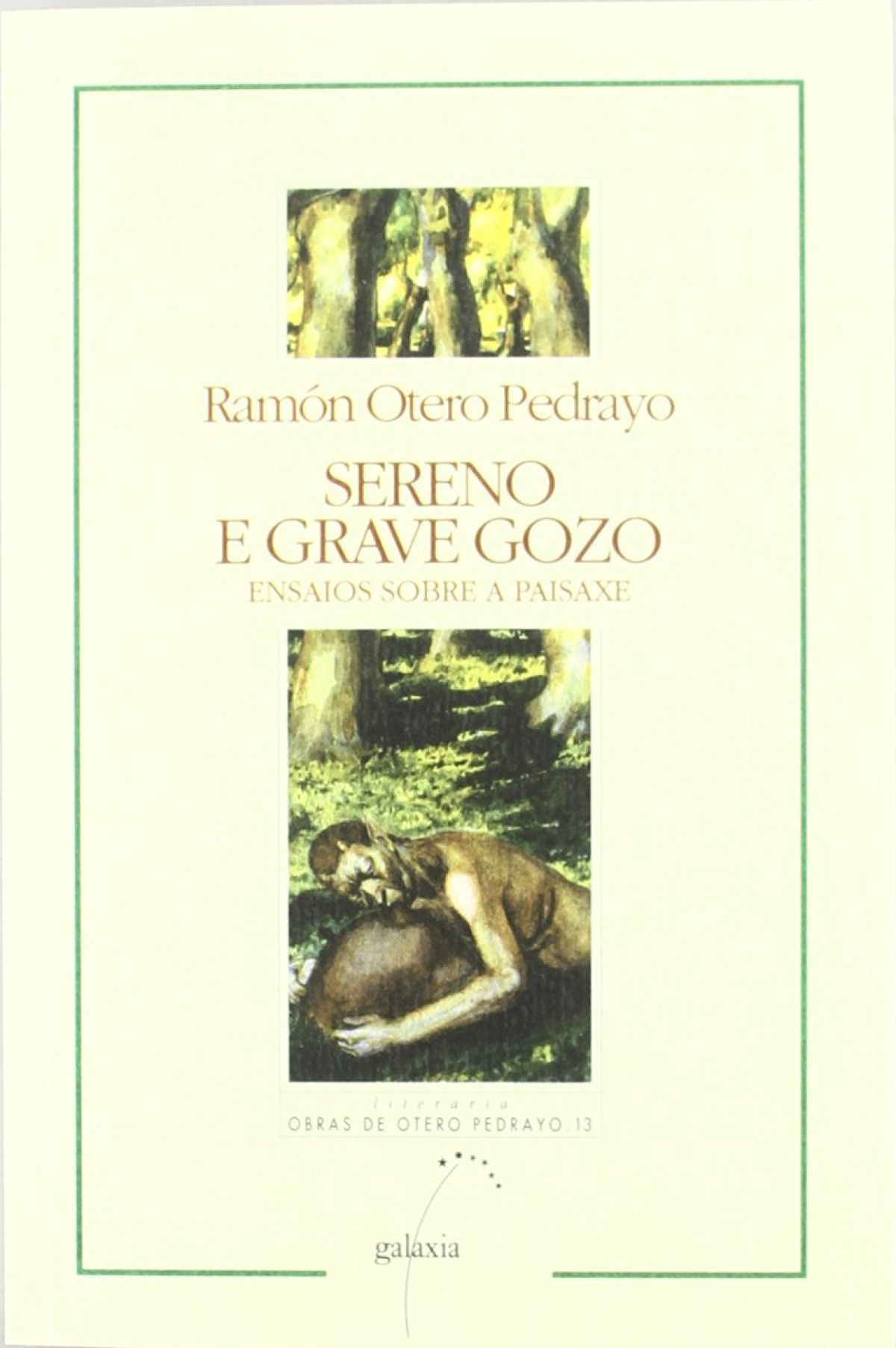 Sereno e grave gozo. Ensaios sobre a paisaxe