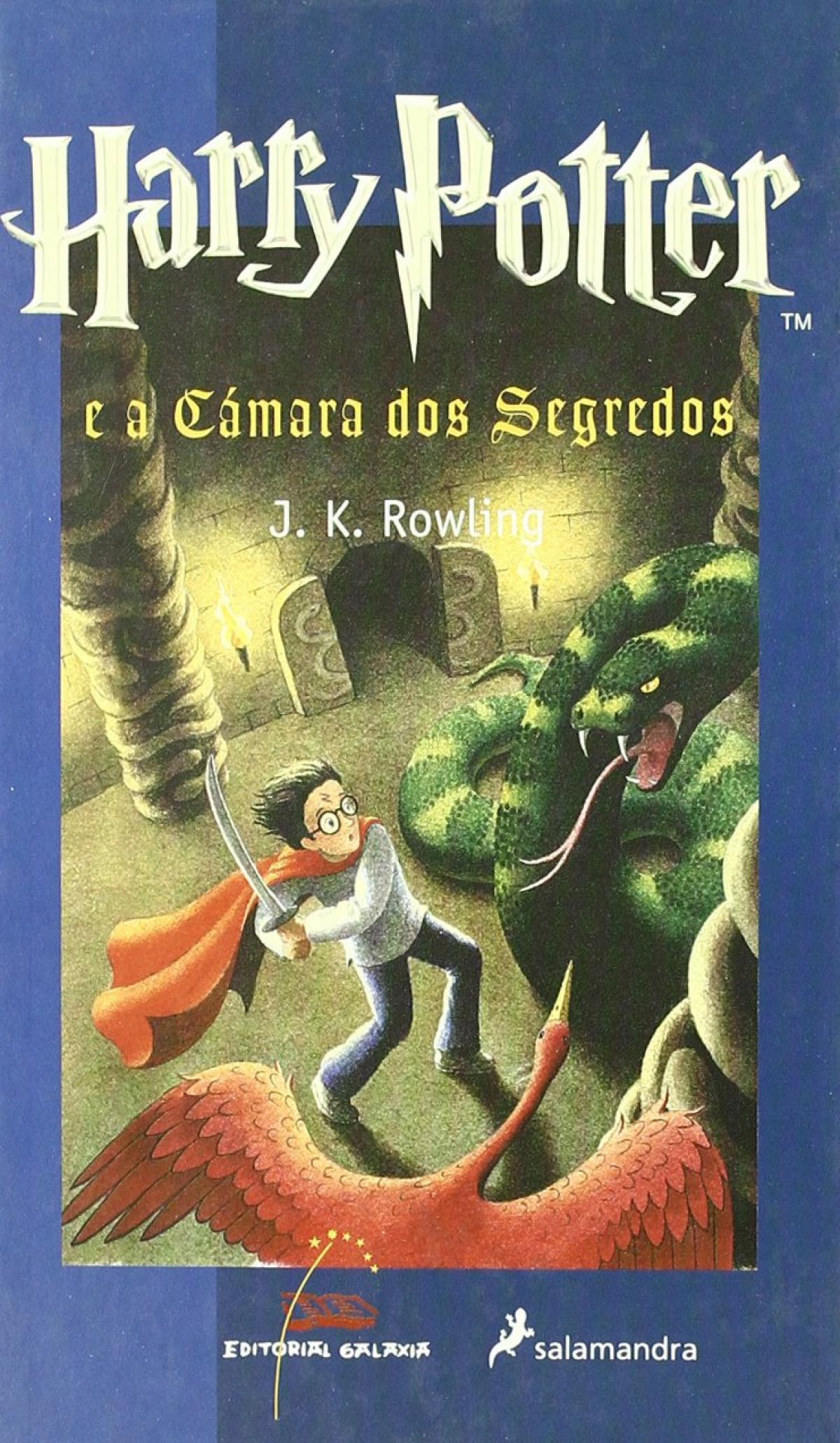 Harry Potter e a Cámara dos Segredos