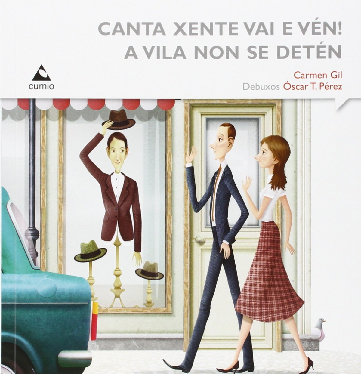 Canta xente vai e ven! A vila non se detén