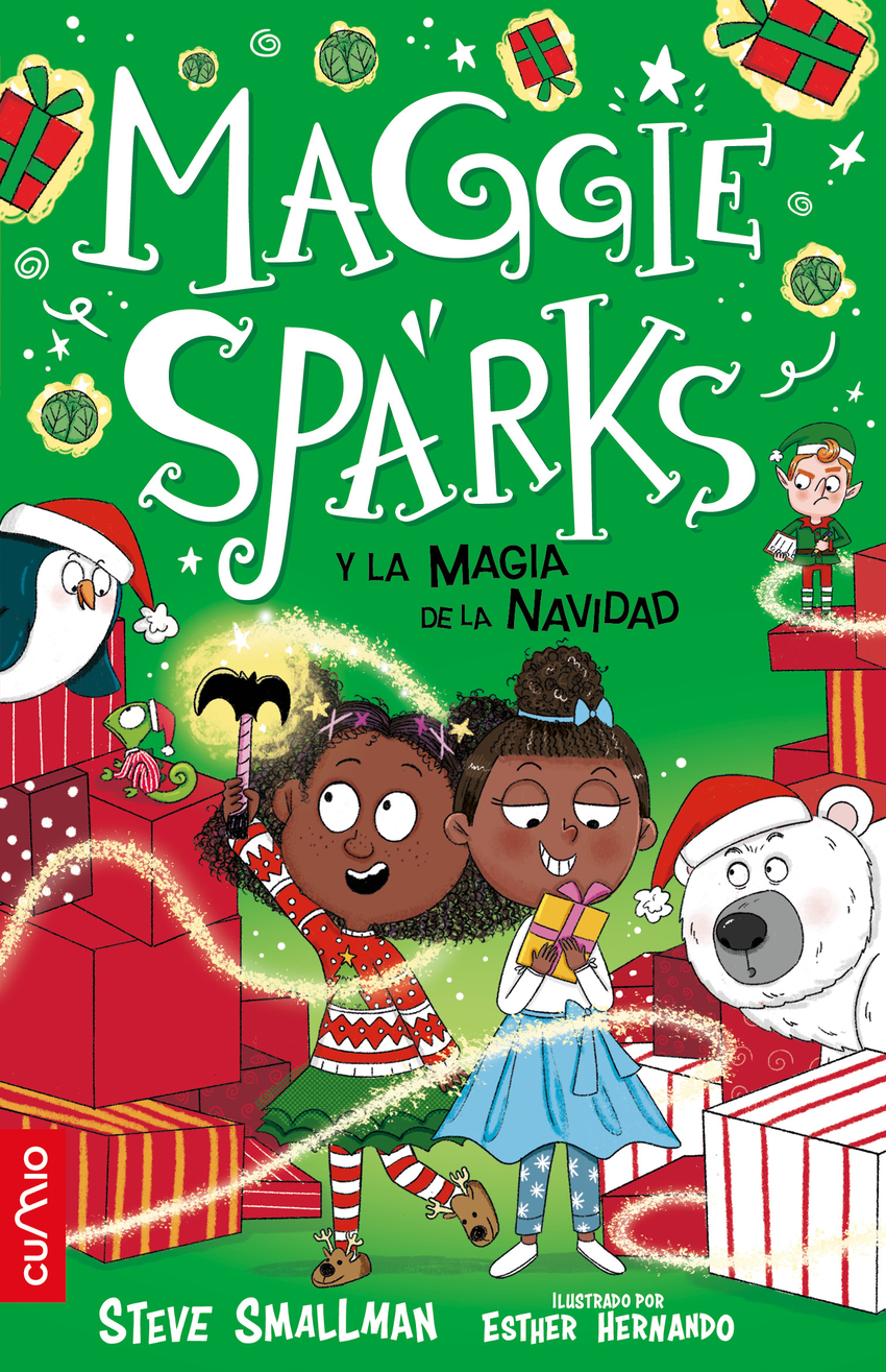  Maggie Sparks y la magia de la Navidad (Vol.5) 
