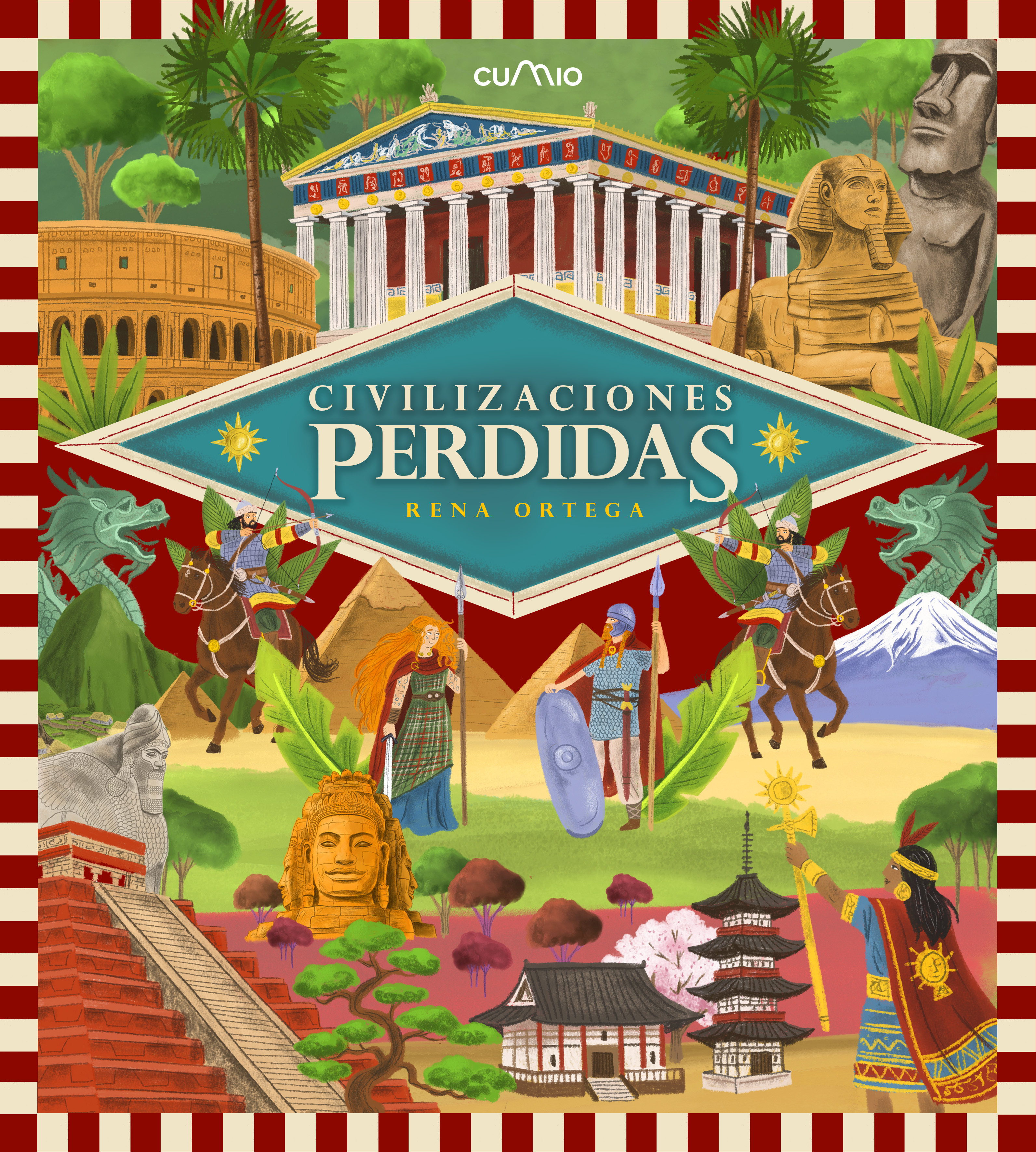  CIVILIZACIONES PERDIDAS 