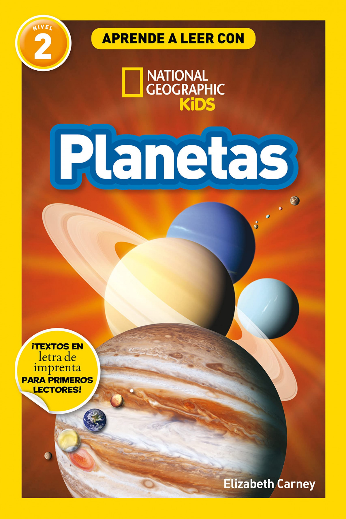  PLANETAS (APRENDE A LEER CON NATIONAL GEOGRAPHIC) 