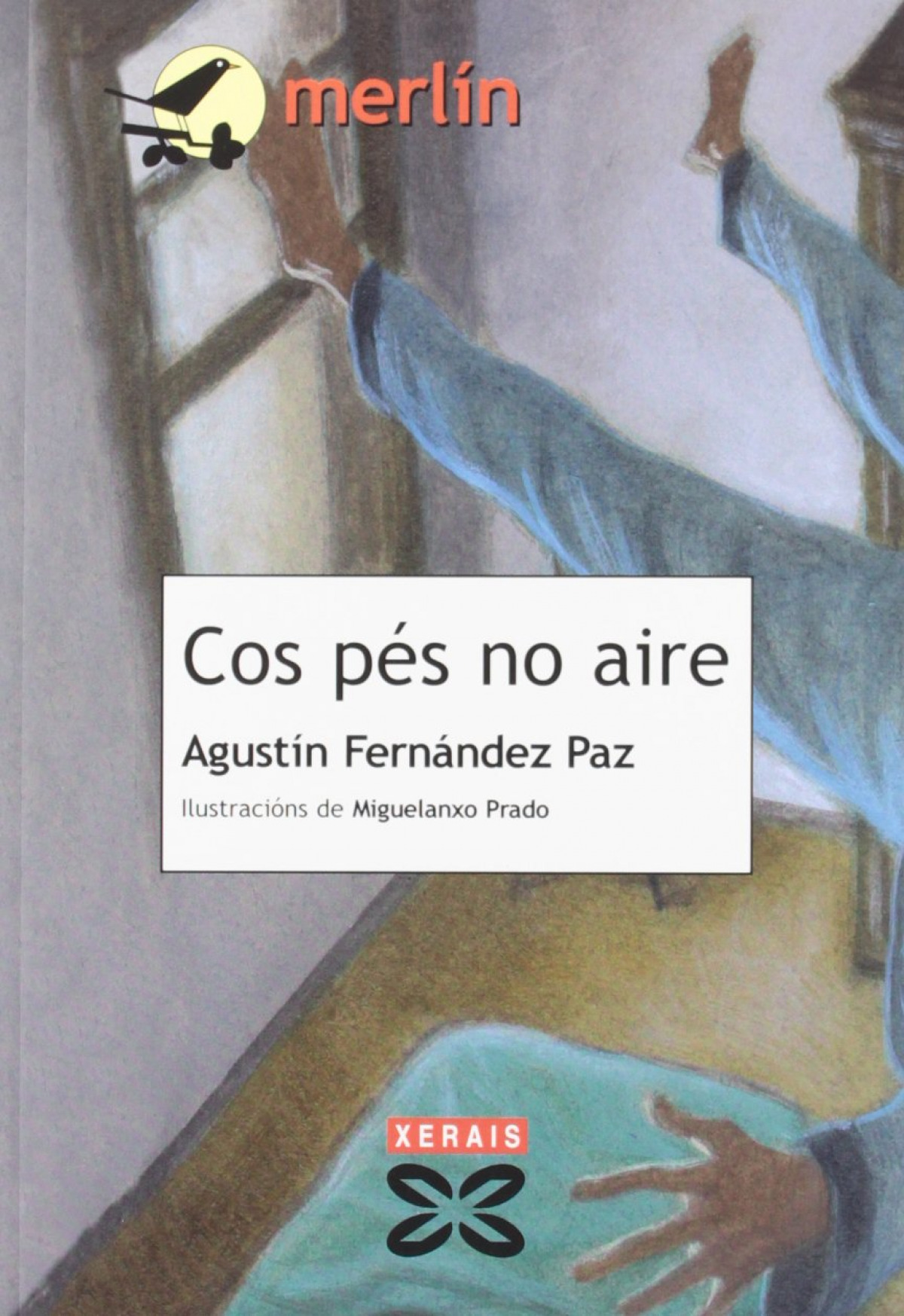 Cos pés no aire