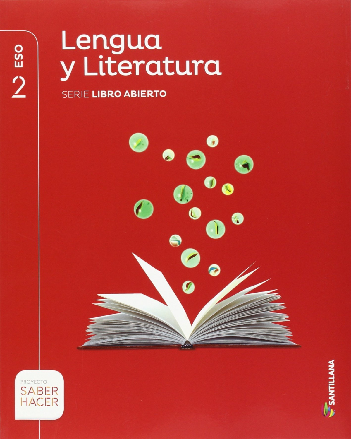 2ESO LENGUA Y LIT LIBRO ABIERTO ED16