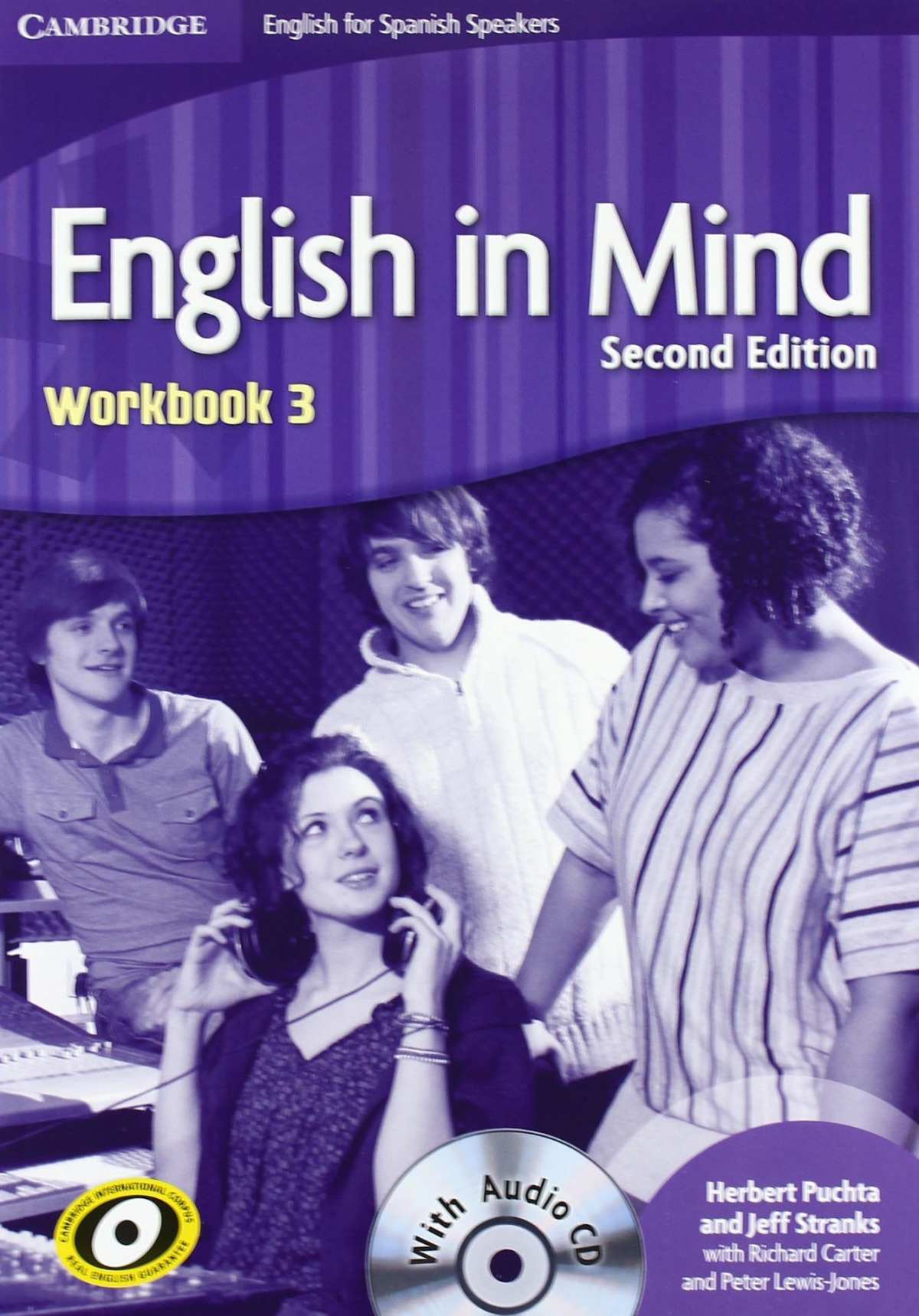 (ED.ESP).(11).ENGLISH IN MIND 3º.ESO (WORKBOOK+CD) ESPAÑOLA