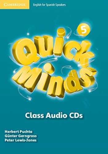 Quick Minds 5 Cd