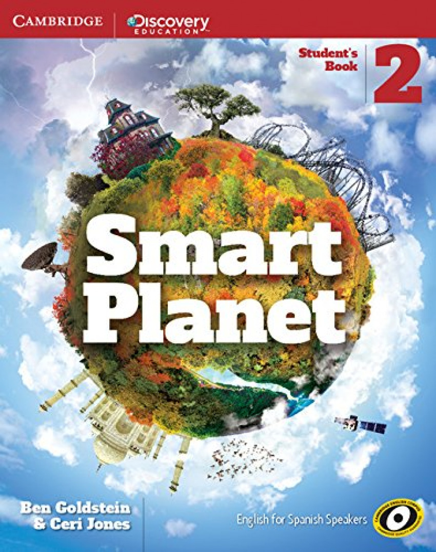 Smart planet 2 student  +dvd