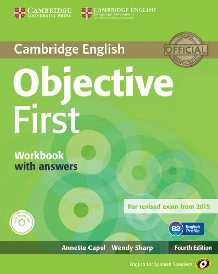 Objective first certificate wb+key