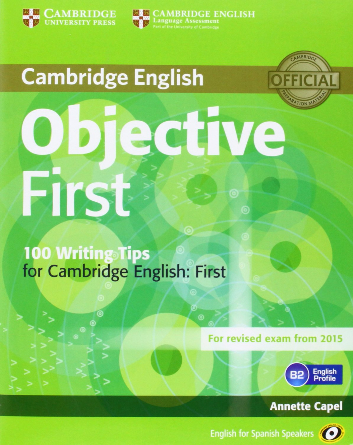 Objective first certificate st-key+cd