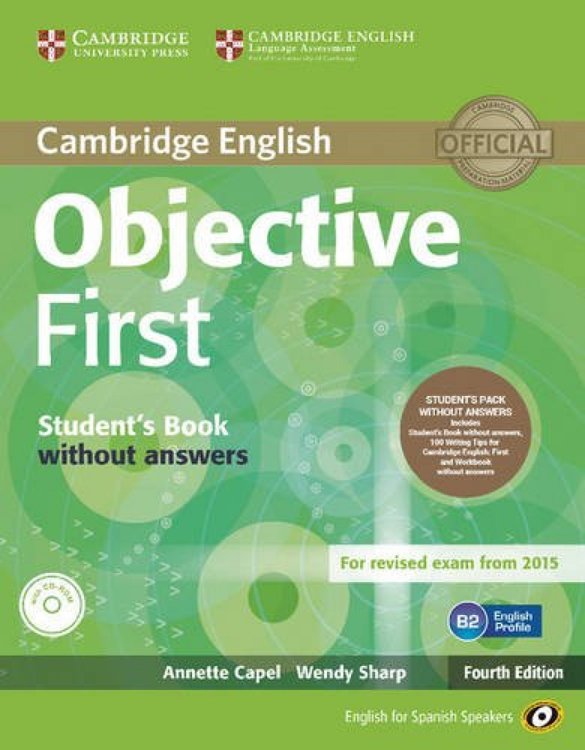 Objective first certif st+wb-key+2cds+cdrom