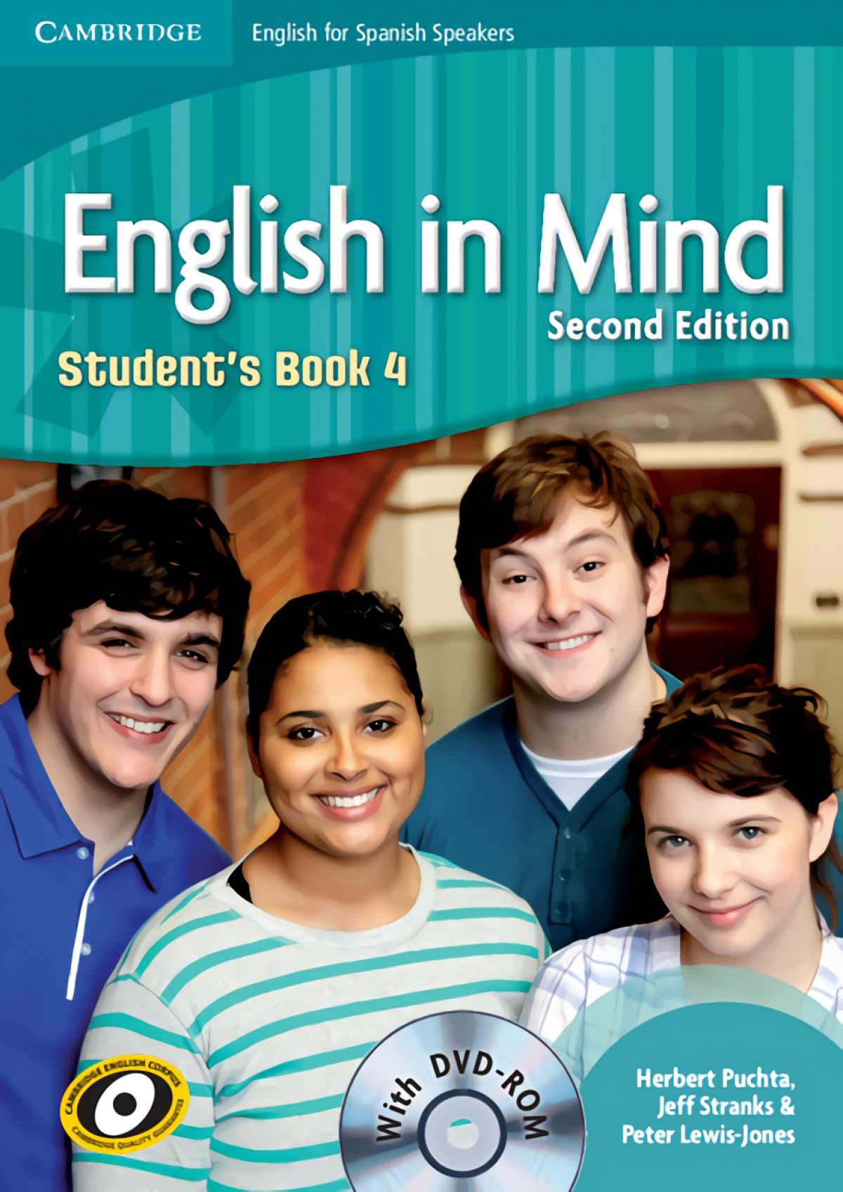 (ED.ESP) (12).ENGLISH IN MIND 4.(ST+DVD) (ESPAÑOLA)