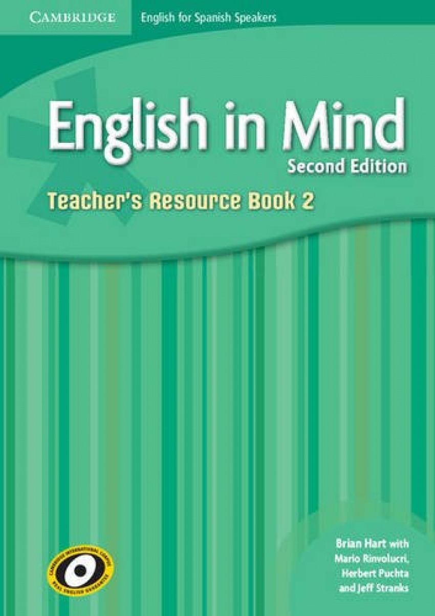 English in Mind for Spanish Speakers Level 2 Teacher's Resource Book with Audio CDs (3)