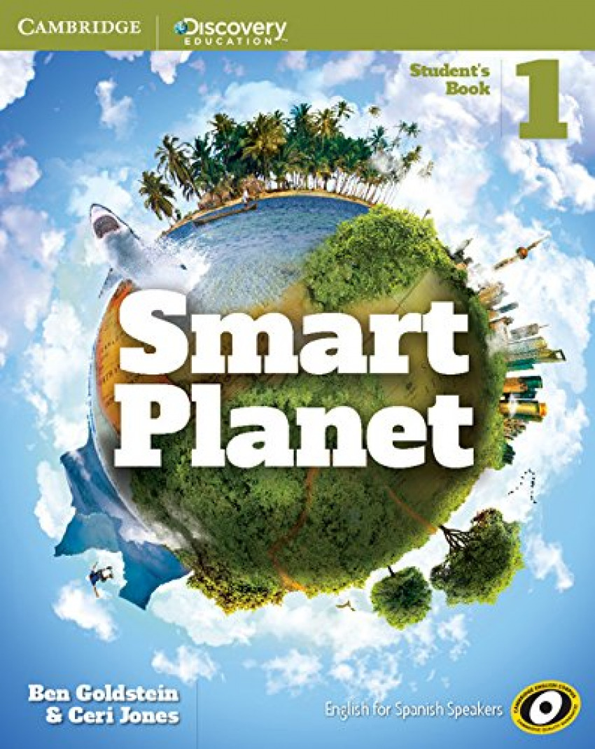 Smart planet 1 student  +dvd