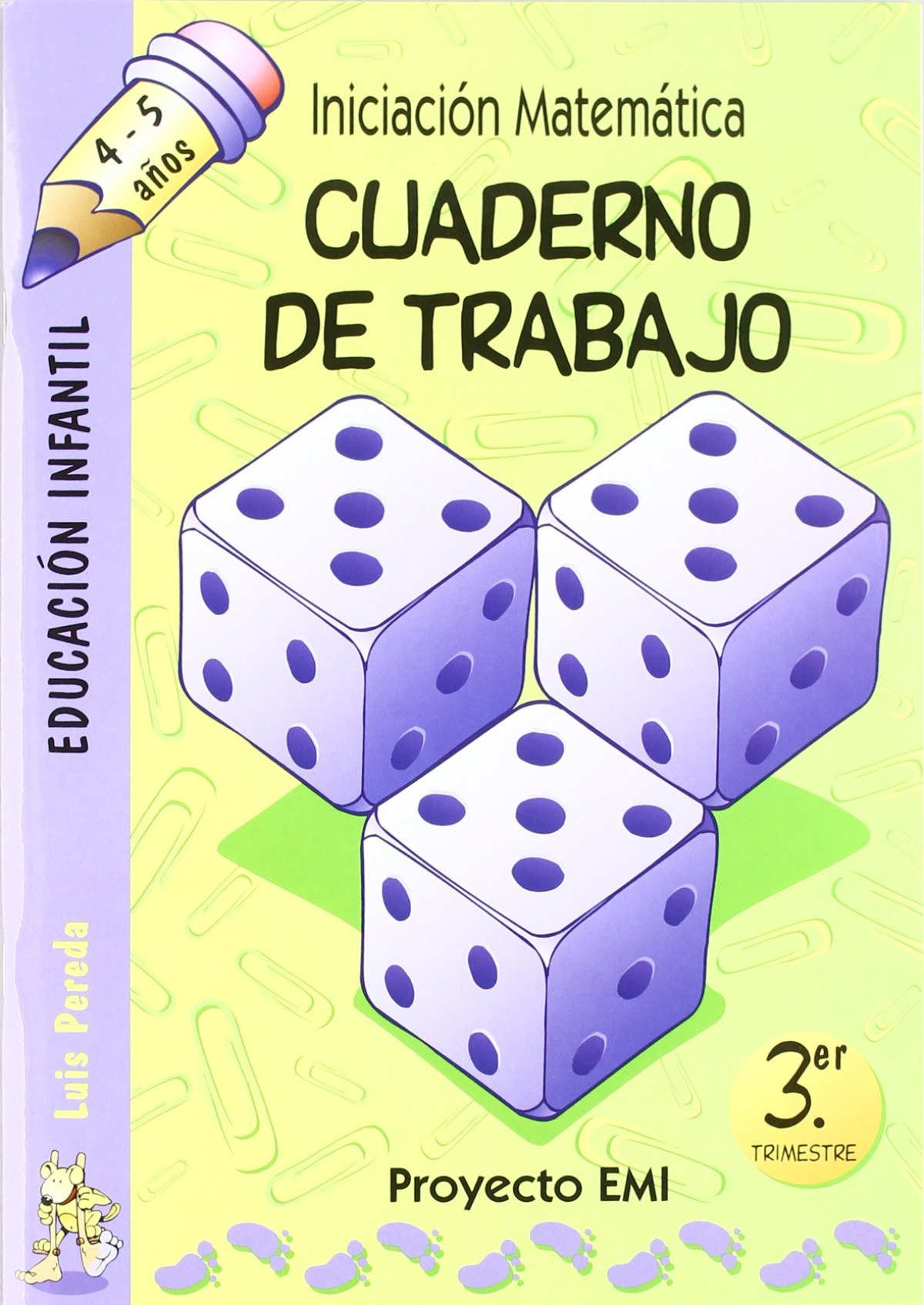 Matematicas pereda 4 años 3ºtrim