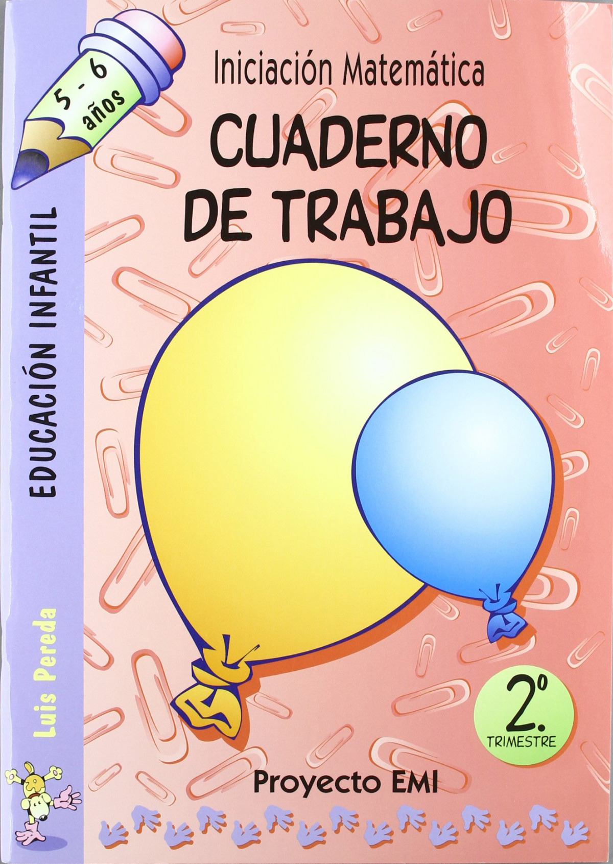 Matemáticas pereda 5 años 2ºtrimestre