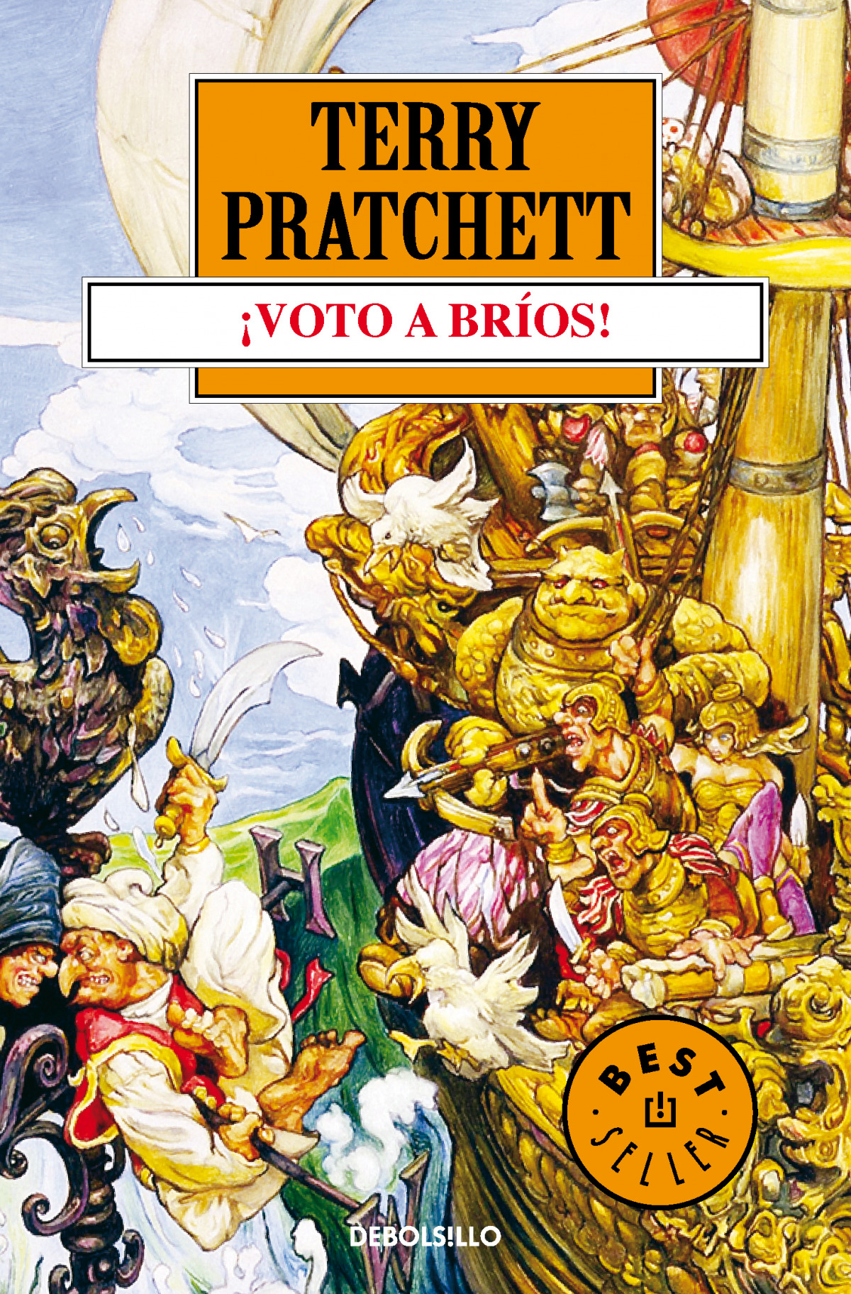 íVoto a bríos! (Mundodisco 21)
