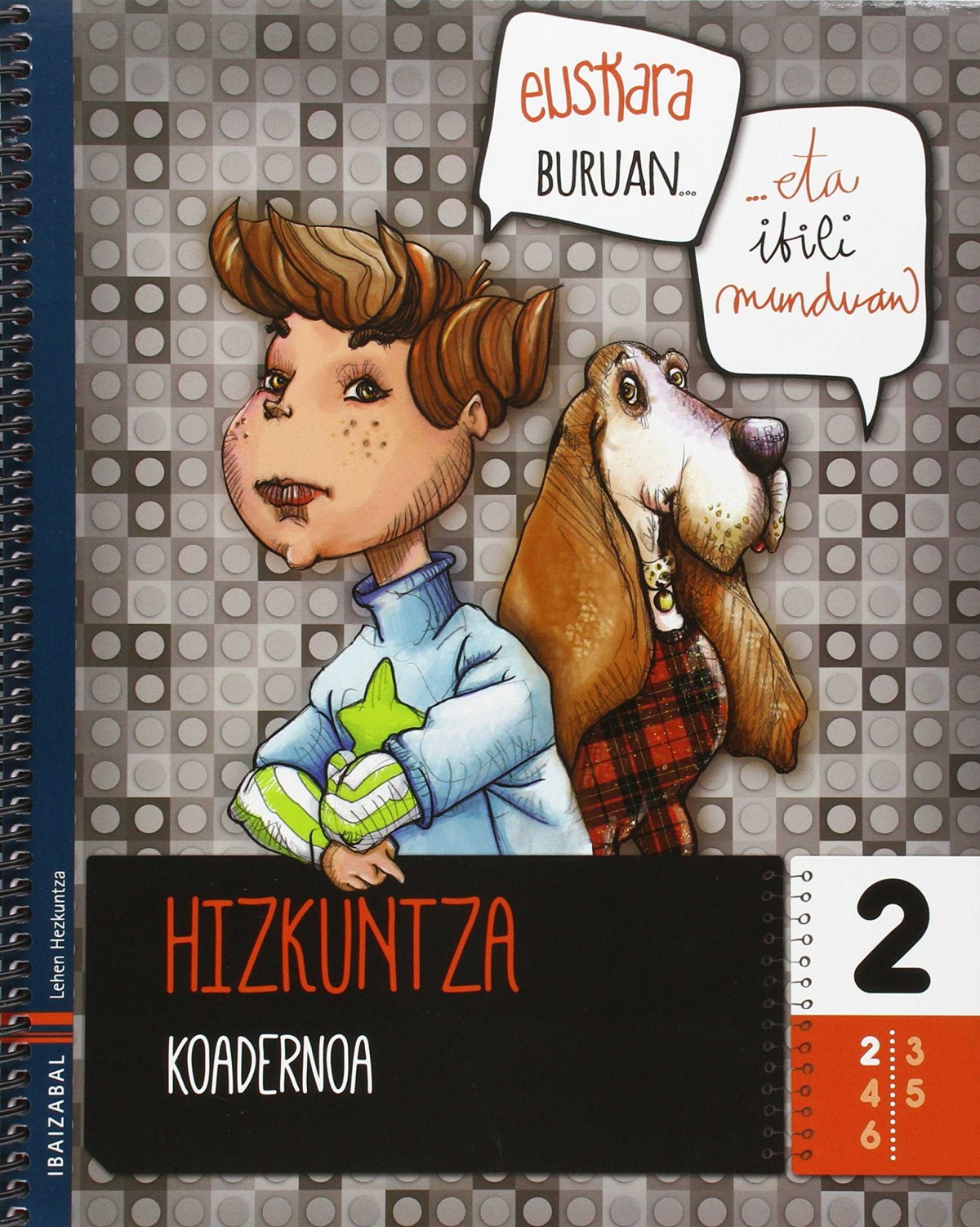 hizkuntza koadernoa 2º lmh